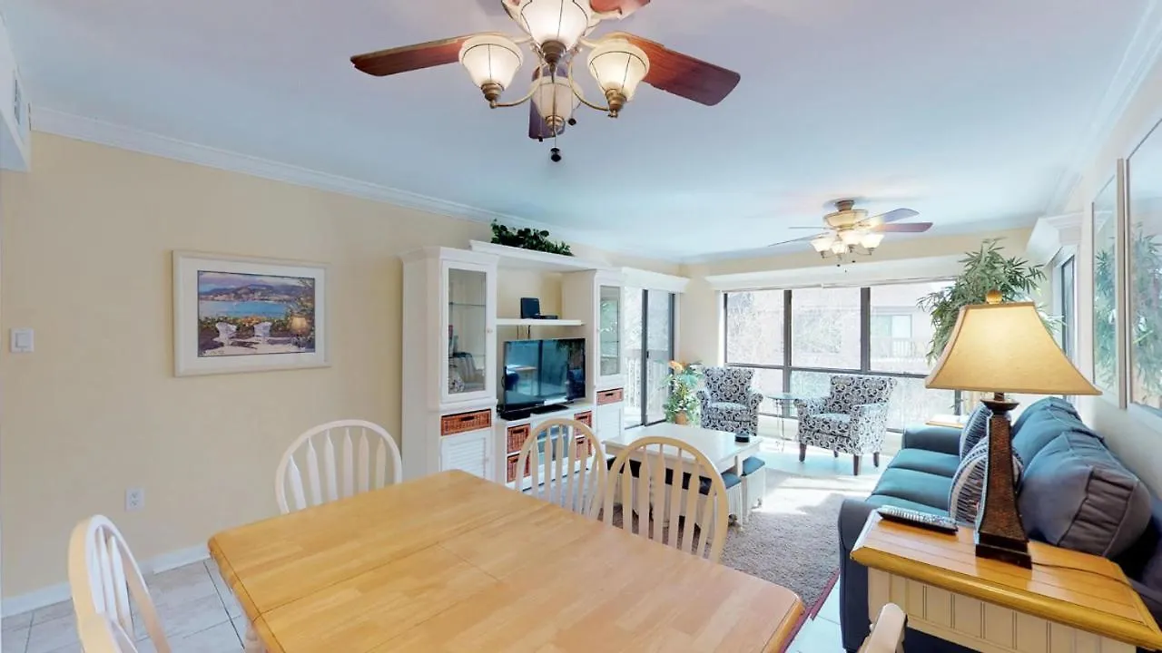 7778 The Moorings Villa Hilton Head Island