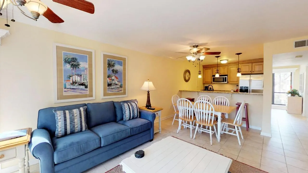 7778 The Moorings Villa Hilton Head Island United States