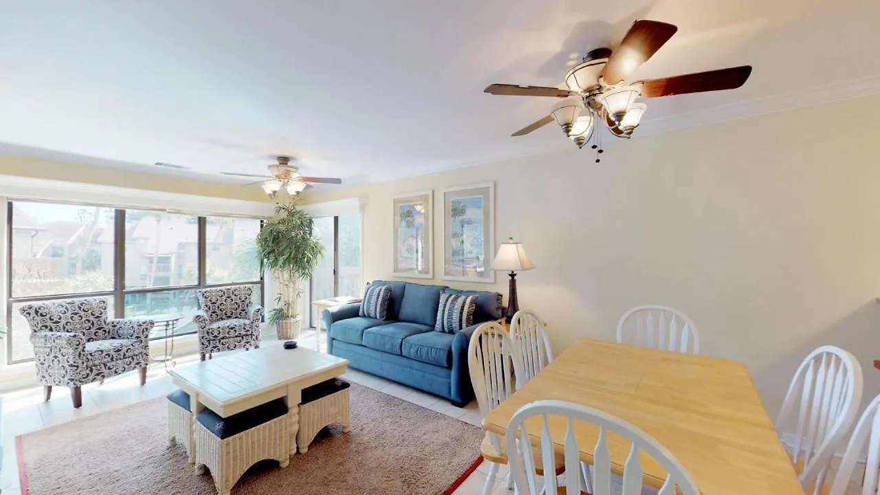 7778 The Moorings Villa Hilton Head Island