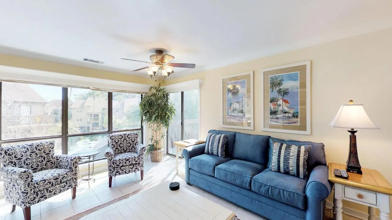 7778 The Moorings Villa Hilton Head Island
